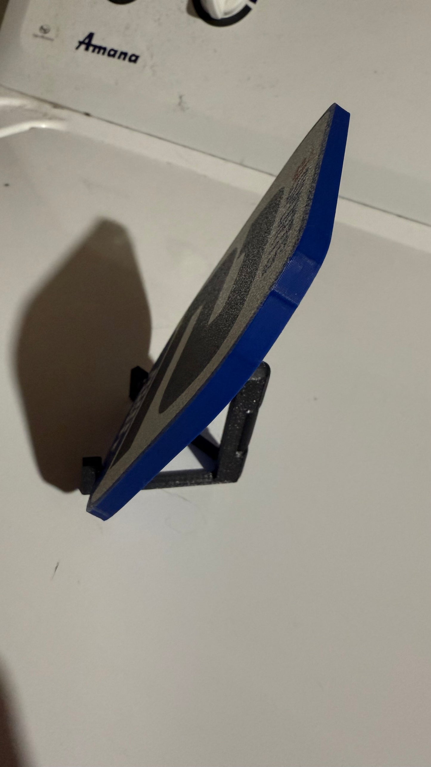 Jeremy McGrath Bud Light Mini Plate – #2 EA Sports Motocross Display Sign