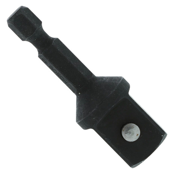 Diablo DSA0500B 1/2" Square x 1/4" Hex Socket Adapter (Bulk)