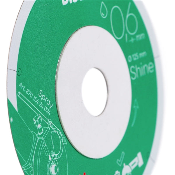 DiStar Shine 5" Diamond Blade for Ceramic & Porcelain — Ultra-Thin, Chip-Free Cutting