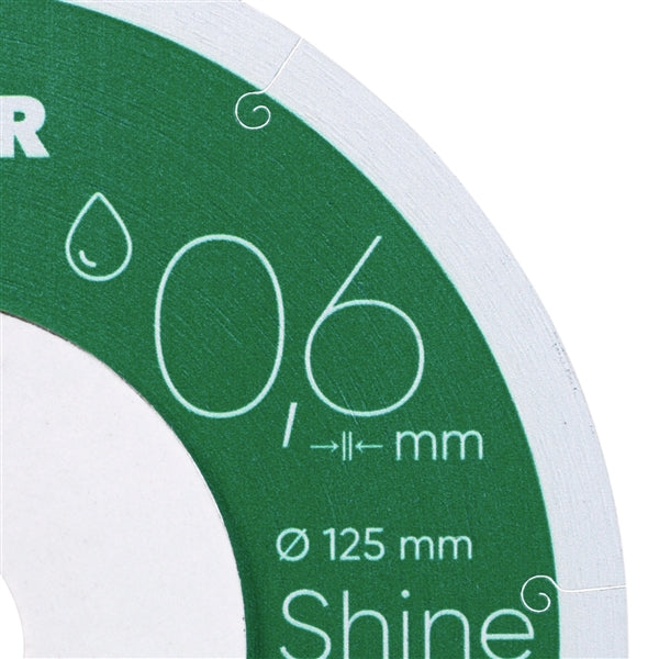 DiStar Shine 5" Diamond Blade for Ceramic & Porcelain — Ultra-Thin, Chip-Free Cutting