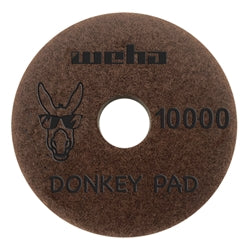 Weha 4" Donkey Diamond Polishing Pad — Multiple Grits for Stone Fabrication