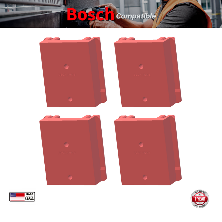 Bosch 18V Tool Mount | Tool Holder (4 Pack)
