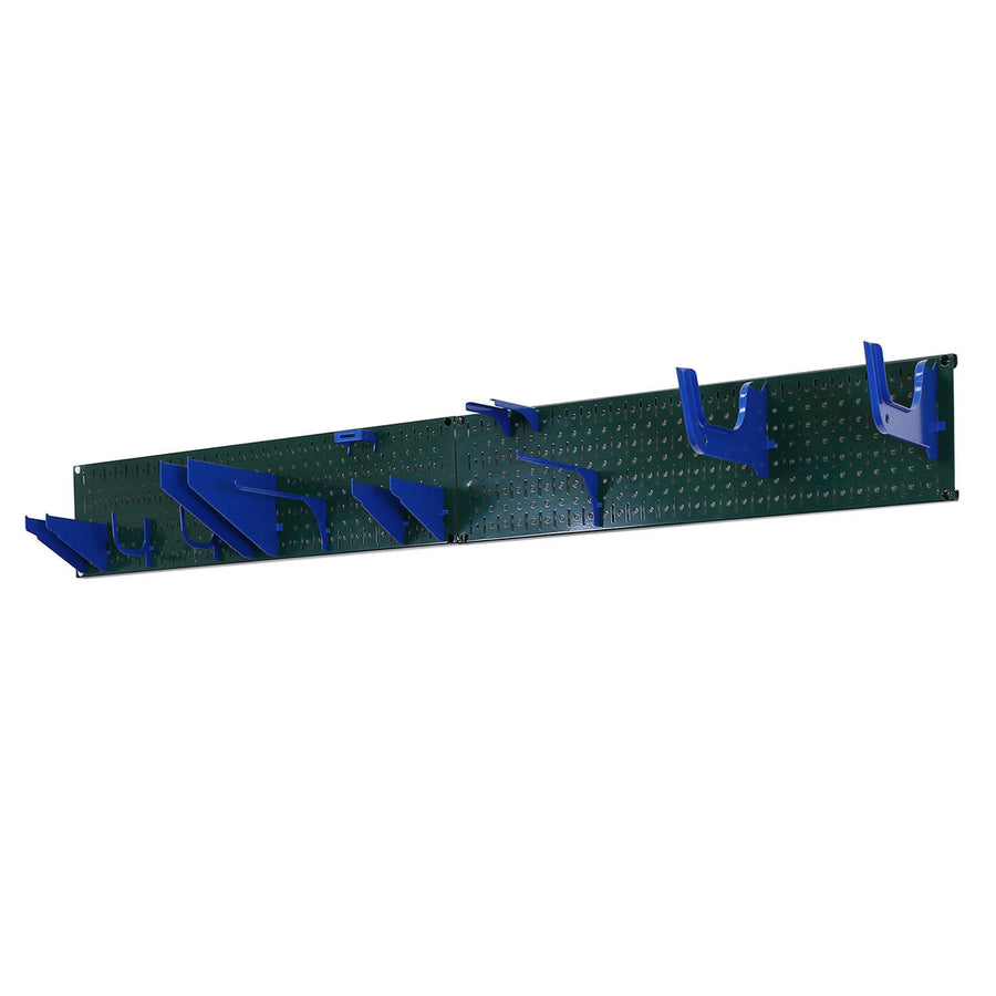 Wall Control Lawn & Garden Tool Wall Rack with Pegboard Hooks