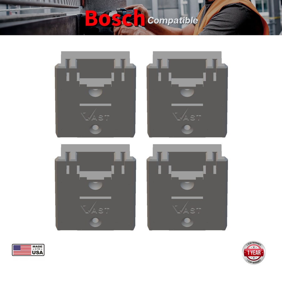 Bosch 18V Tool Mount | Tool Holder (4 Pack)