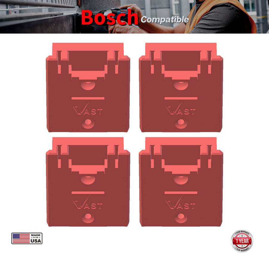 Bosch 18V Tool Mount | Tool Holder (4 Pack)