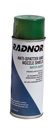 Radnor 14 Ounce Premium Water Base Anti Spatter Spray (12 PER CASE)