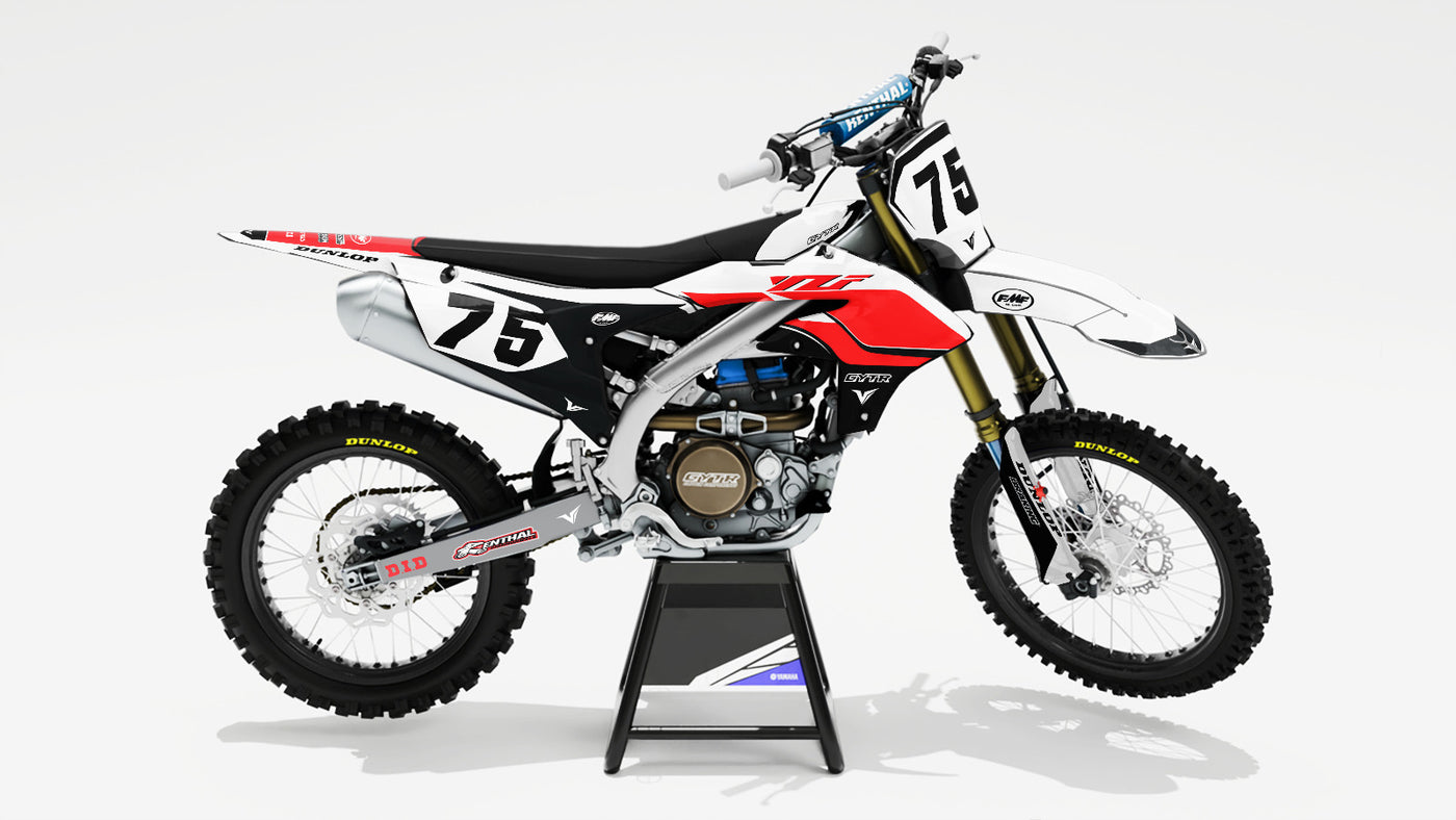 Yamaha 70th Anniversary Edition Graphics Kit