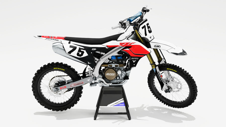 Yamaha 70th Anniversary Edition Graphics Kit