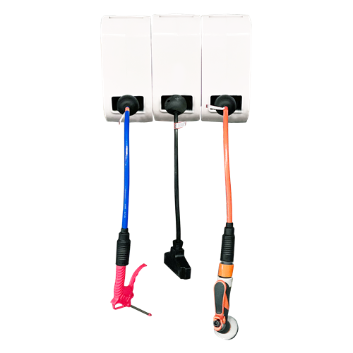 Tenax TuffReel Aero 3/8 in. × 50 ft. Retractable Air Hose Reel – 4600