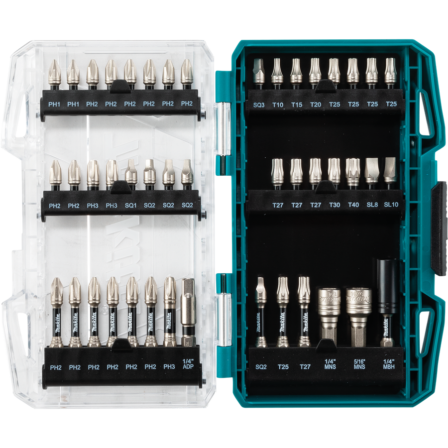 Makita Impact XPS® 45 Pc. Impact Bit Set (E-01650)