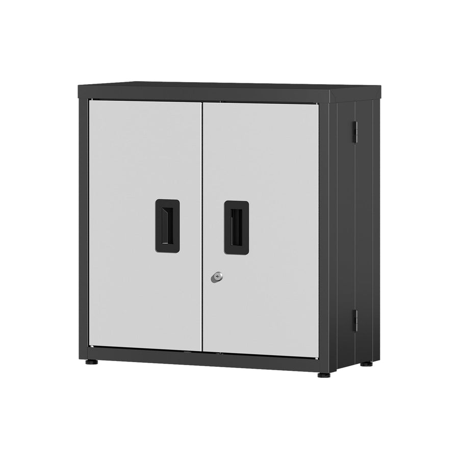 Metal Tool Garage Storage Cabinet with Lock - Steel