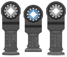 BOSCH OSL003VP 3 pc. Starlock® Oscillating Multi-Tool Accessory Blade Set