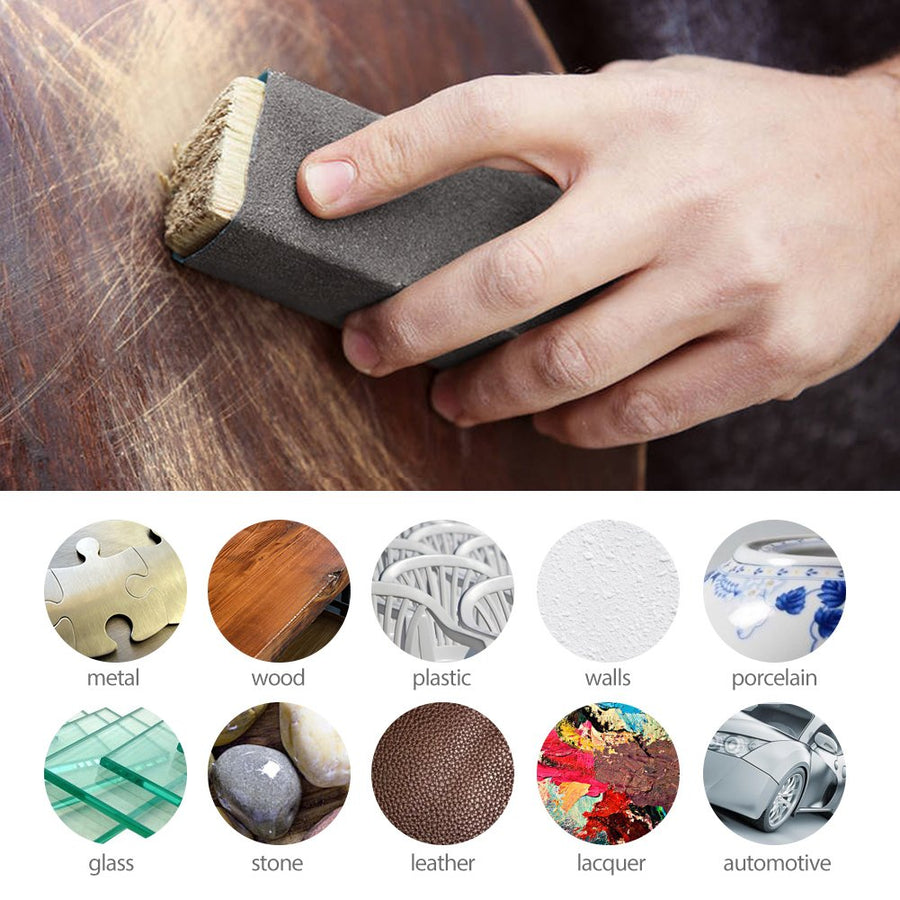 220 Grit Sandpaper Sheets – 25 Pack, 9x11 in, Wet or Dry Use