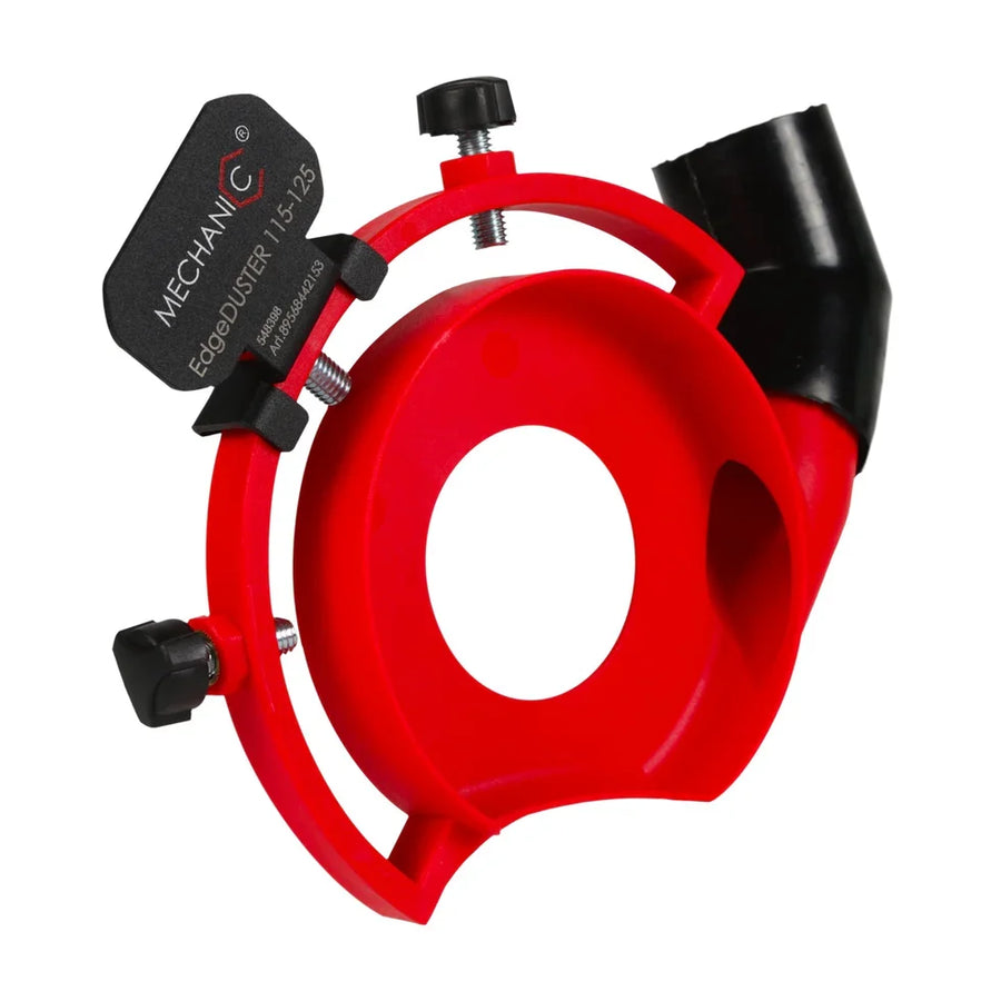 DiStar Mechanic EdgeDUSTER 4.5"–5" Dust Shroud — Dust-Free Polishing & Edge-Grinding for Angle Grinders