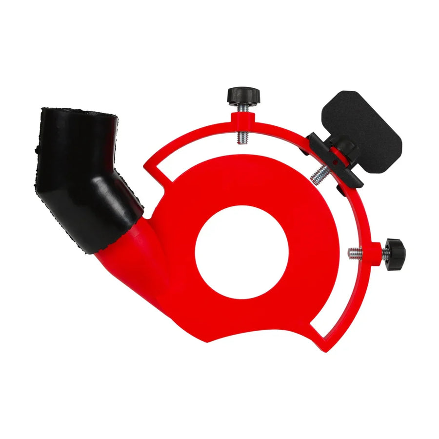 DiStar Mechanic EdgeDUSTER 4.5"–5" Dust Shroud — Dust-Free Polishing & Edge-Grinding for Angle Grinders