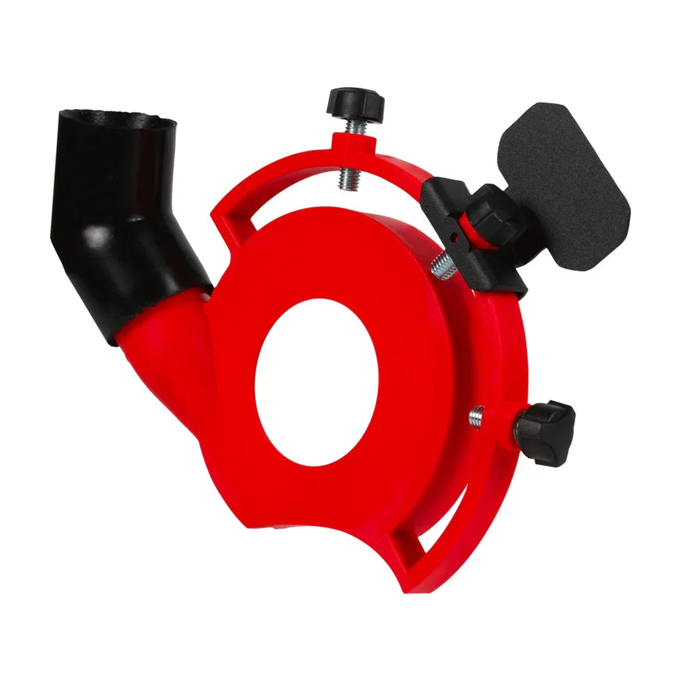 DiStar Mechanic EdgeDUSTER 4.5"–5" Dust Shroud — Dust-Free Polishing & Edge-Grinding for Angle Grinders