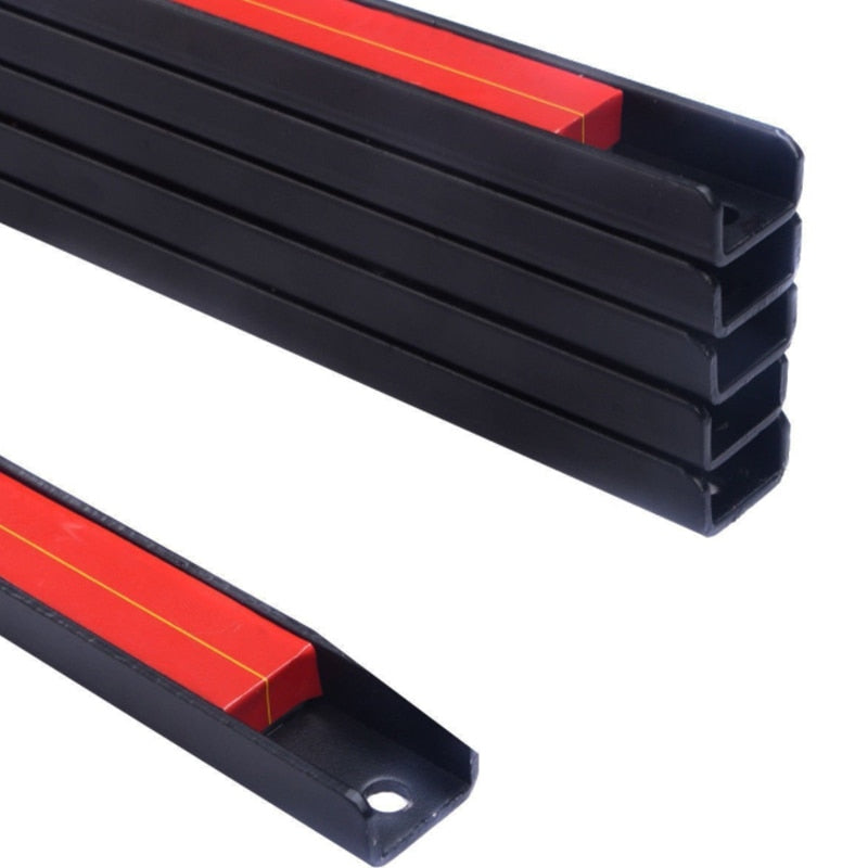 Magnetic Tool Holder Bar – 12", 18" & 24" Garage Organizer