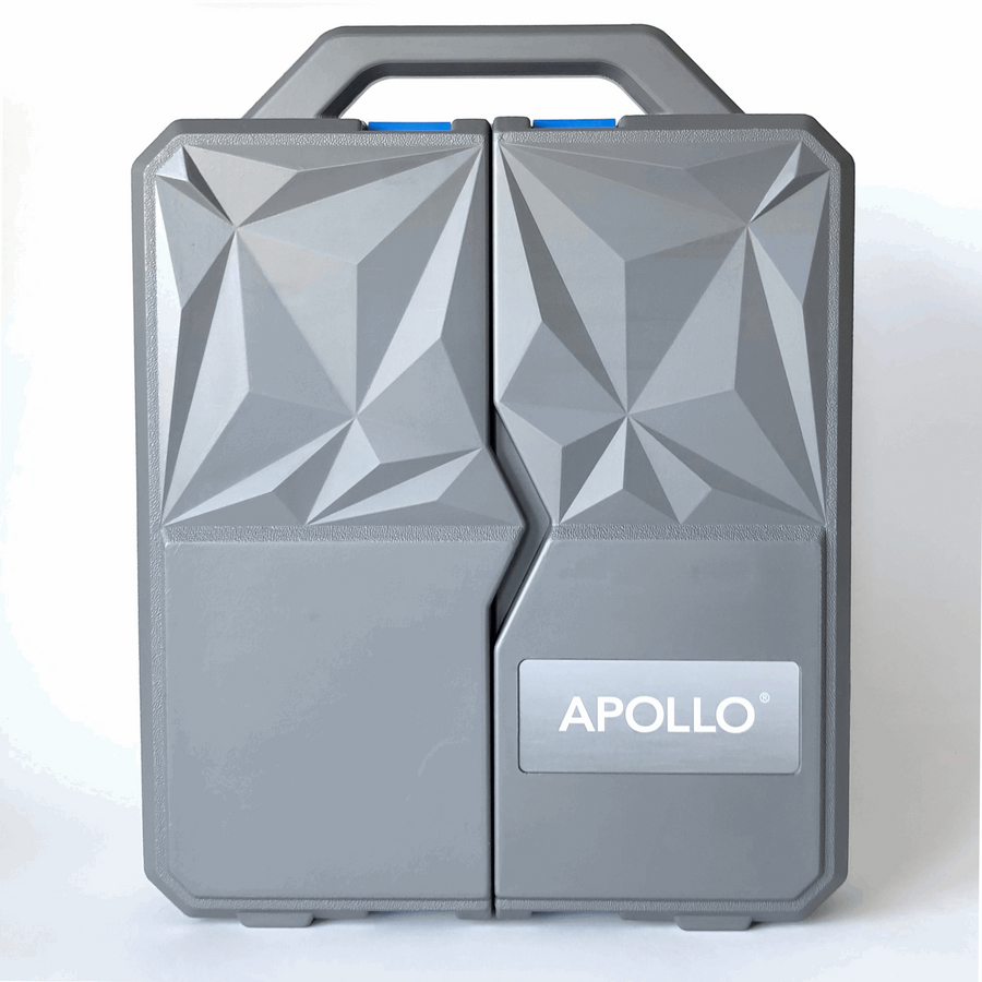 Apollo DT0002 163-Piece Mechanics Tool Set – SAE & Metric
