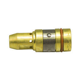Radnor ‎RAD64002732 HD54-16 Heavy Duty Gas Diffuser - 1.955" Brass - For Radnor Master and Tweco® Spray Master® MIG Guns - Rated up to 450A - 5-Pack Welding