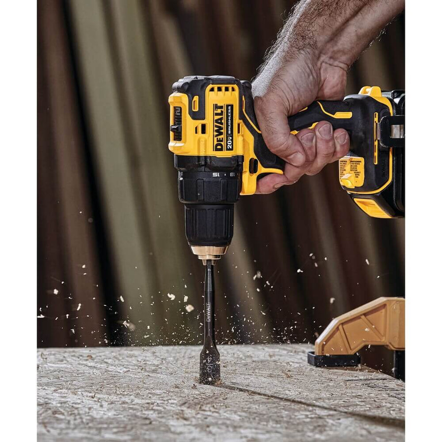DEWALT DCD708C2 ATOMIC 20V MAX* Brushless Compact 1/2 in. Drill/Driver Kit