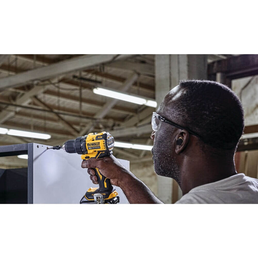 DEWALT DCD708C2 ATOMIC 20V MAX* Brushless Compact 1/2 in. Drill/Driver Kit