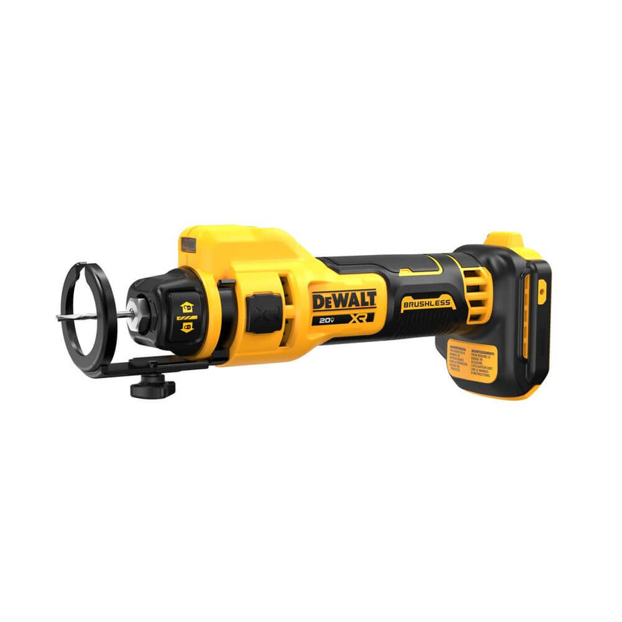 DEWALT DCE555B 20V MAX XR Brushless Drywall Cut-Out Tool (Tool Only)
