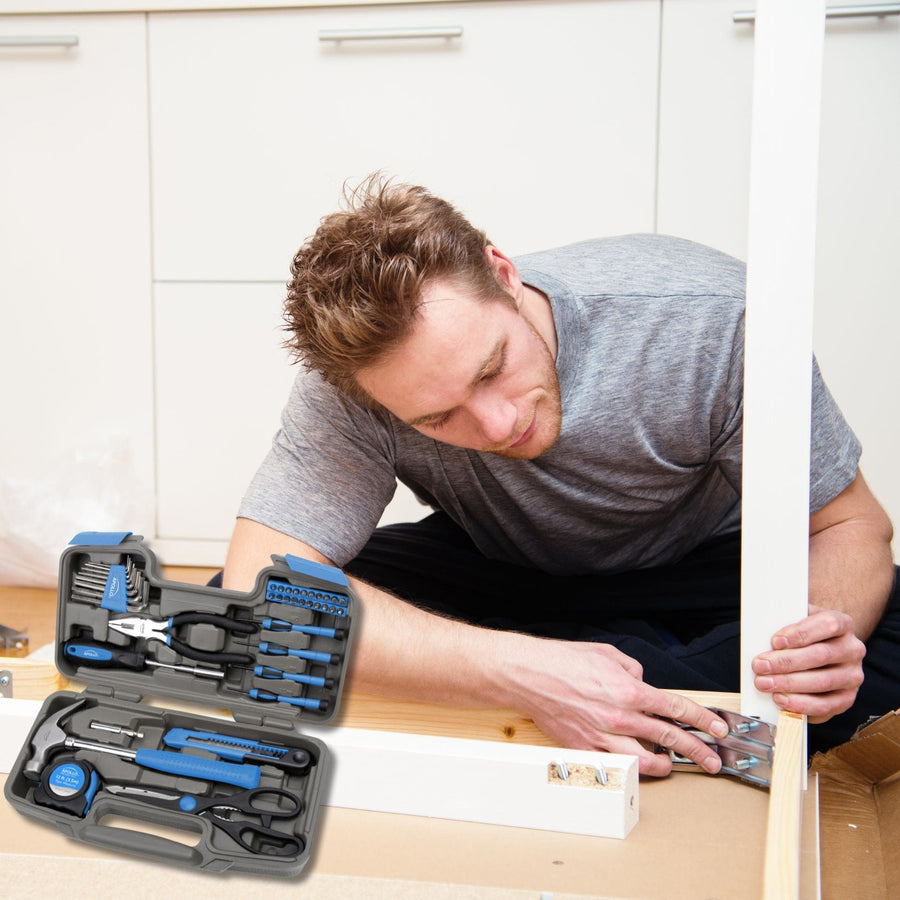 39 Piece General Tool Kit - DT9706BL