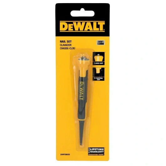 DeWalt DWHT58020 2/32" Nail Set
