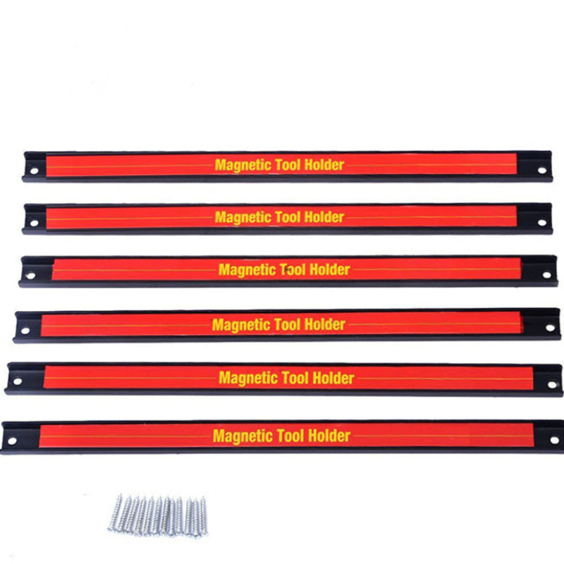 Magnetic Tool Holder Bar – 12", 18" & 24" Garage Organizer