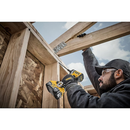 DEWALT DCF860B 20V MAX* XR® Brushless Cordless 3-Speed High Torque 1/4 in. Impact Driver (Tool Only)