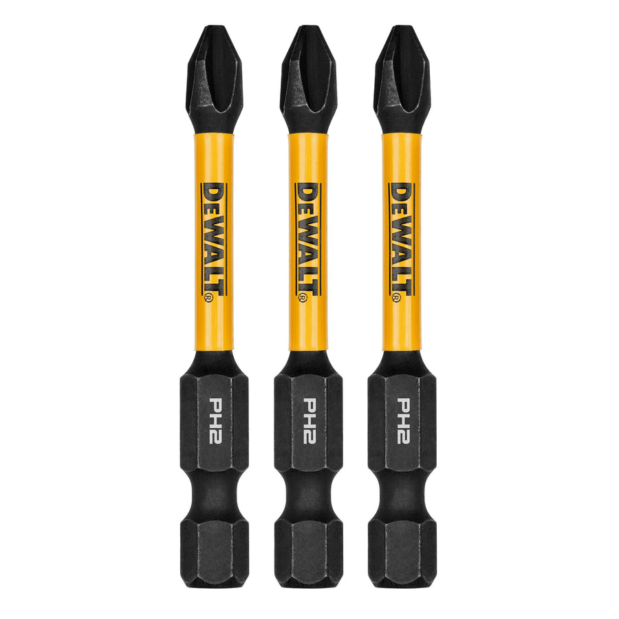 DeWalt DWAF2PH2IR3 2.25In Phillips #2 Flextorq 3 Pack