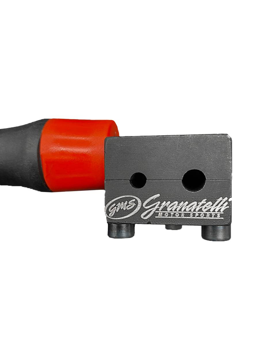 Granatelli Dual Brake Flaring Tool – 45° Double Flare Tool for 3/16" & 1/4" Brake Lines - 540108