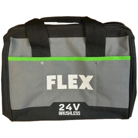 Flex Power Tool Storage Fabric Bag - Features Zipper and Handles