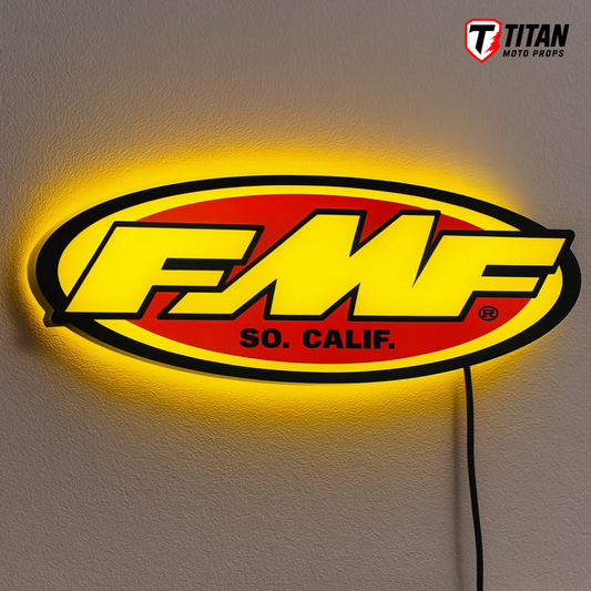 FMF Inspired LED Wall Sign – 8.5” USB Powered – Made in USA