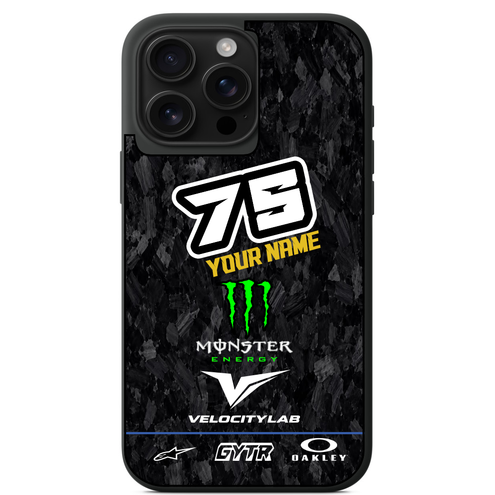 Iphone Case -Forged Carbon Design 01