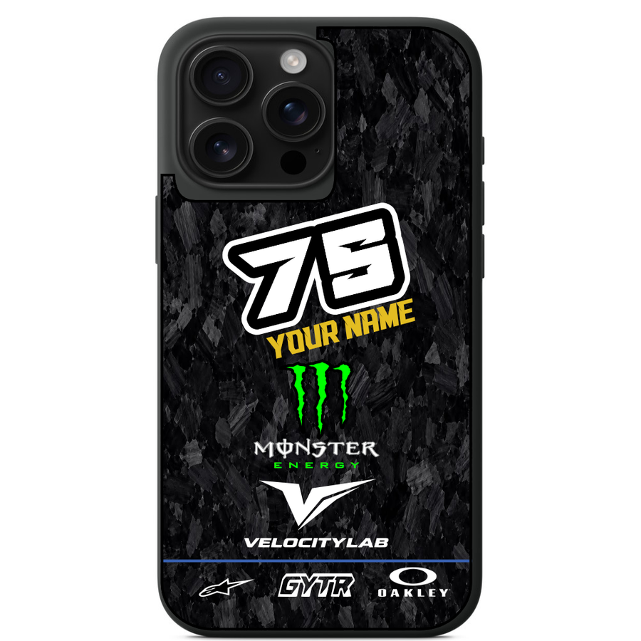 Iphone Case -Forged Carbon Design 01