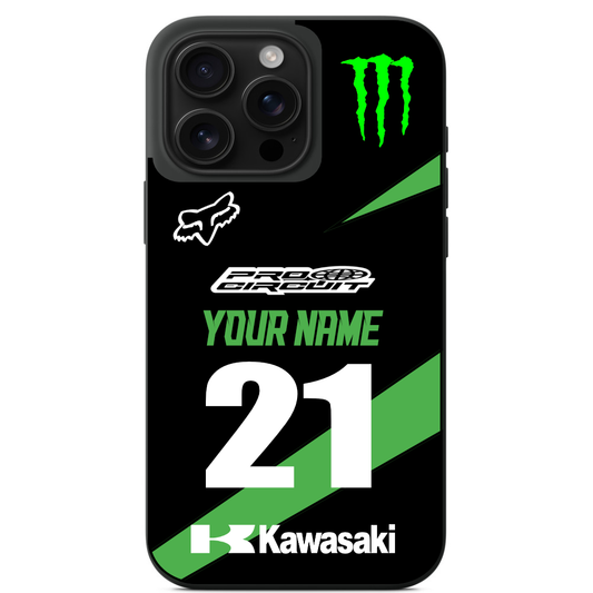 Iphone Case - KAWASAKI Design 01