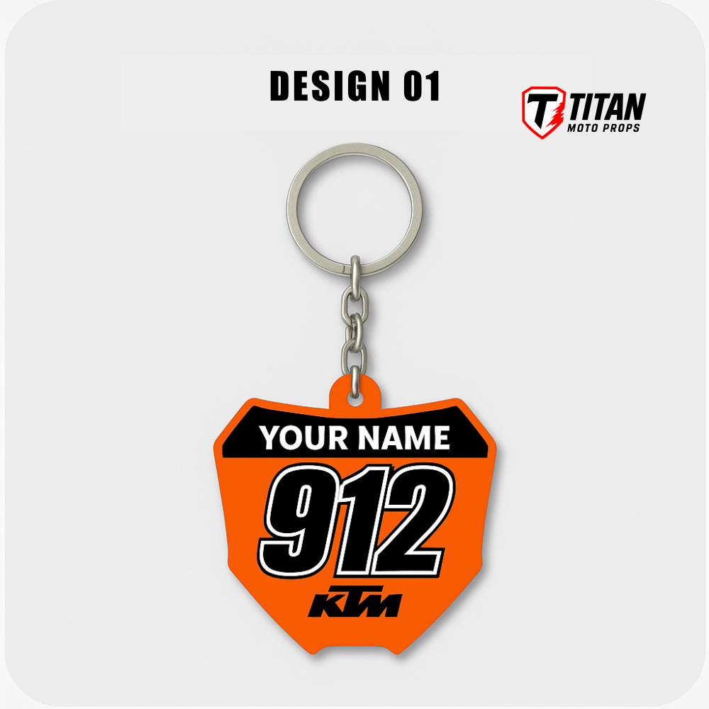 Keychain - KTM DESIGN 01