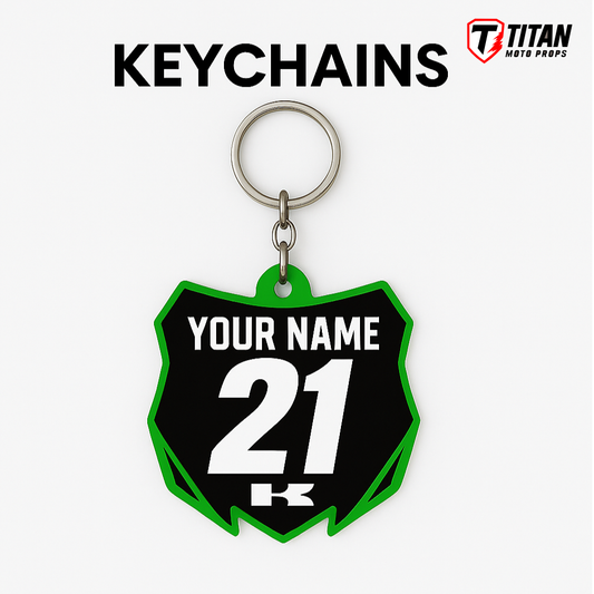 Keychain - KAWASAKI DESIGN 01