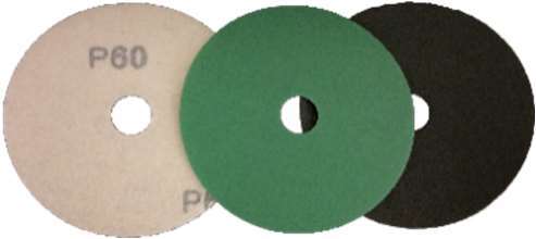 KDT Premium Hook-and-Loop Sanding Discs 4" (100 mm) — Box of 50