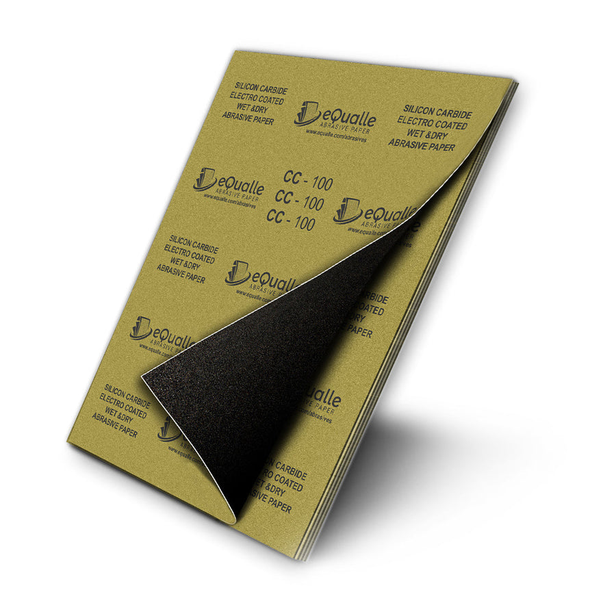 120 Grit Sandpaper Sheets – 25 Pack, 9x11 in, Wet or Dry Use