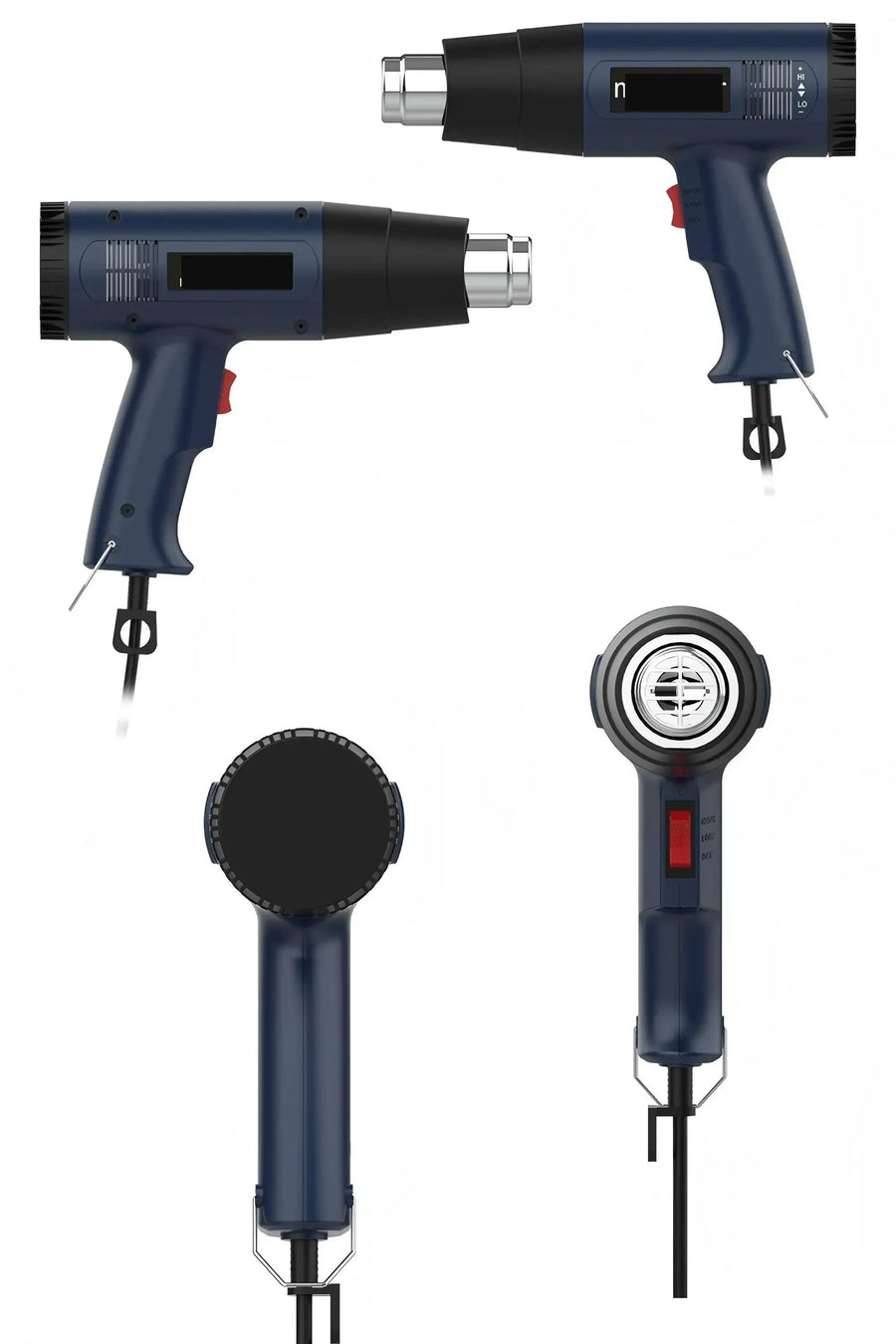 Professional Heat Gun, 2000W Adjustable Temperature