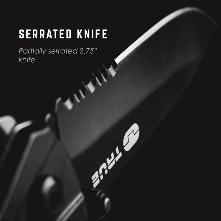 TRUE TU6871 TRUEBLADE Lightweight Versatile EDC Knife