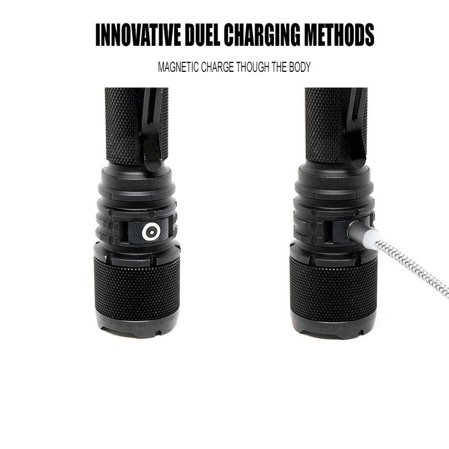 Warrior GEN4-FL-4200 Lumen Tactical Flashlight