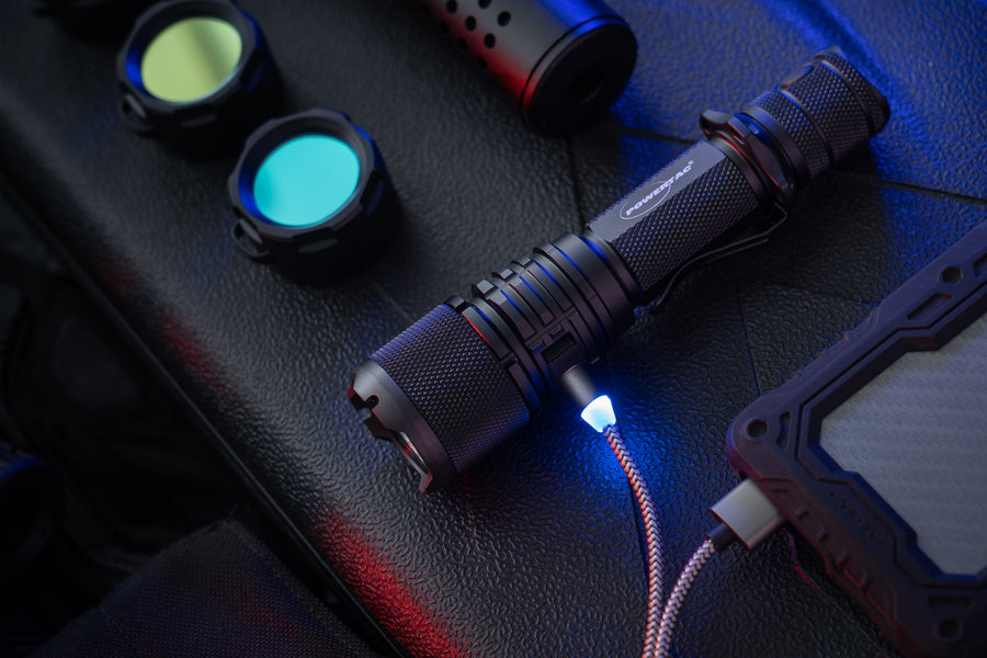 Warrior GEN4-FL-4200 Lumen Tactical Flashlight