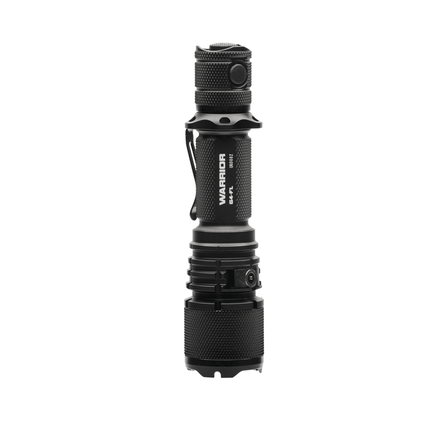 Warrior GEN4-FL-4200 Lumen Tactical Flashlight