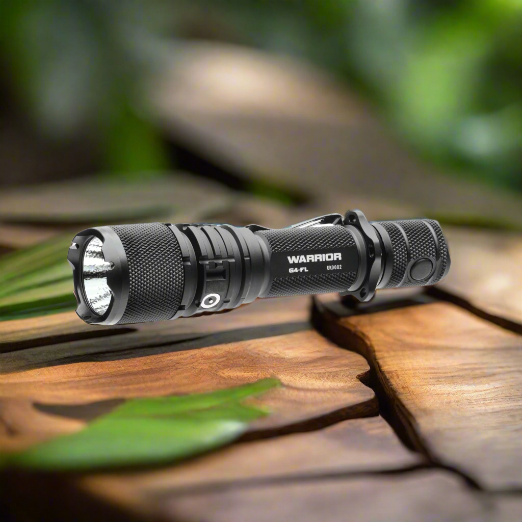 Warrior GEN4-FL-4200 Lumen Tactical Flashlight