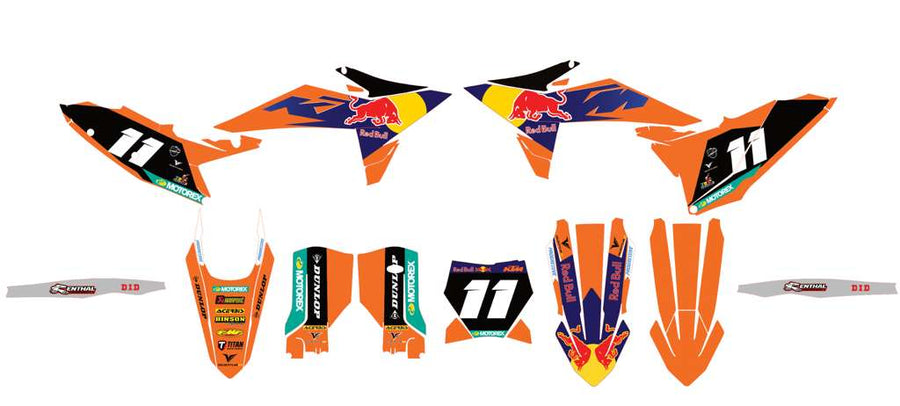 KTM Factory Edition MX Graphics by VelocityLabMX