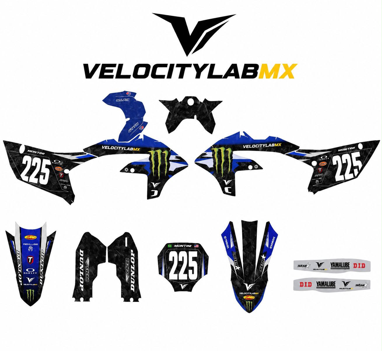 Yamaha Carbon Forged Factory Edition Graphic