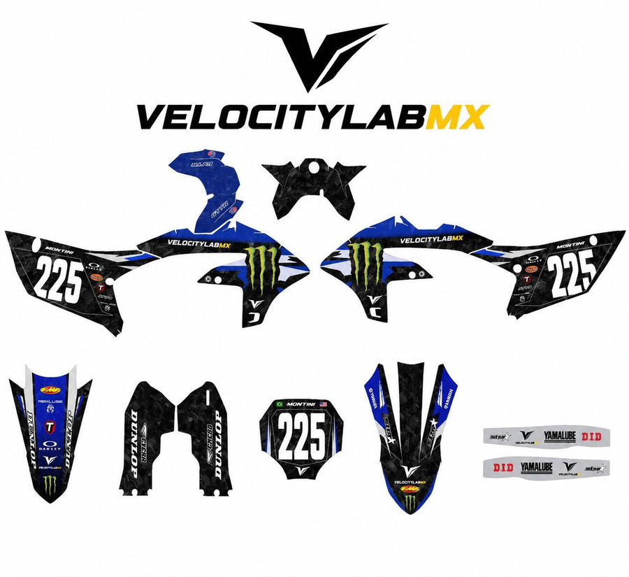 Yamaha Carbon Forged Factory Edition Graphic